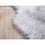 "Luxury Decorative" Hand Tufted Faux Fur Sheepskin Area Rug B03047039