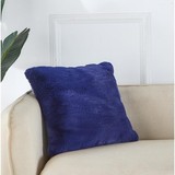 Agnes Luxury Chinchilla Faux Fur Pillow (18 in. x 18 in.) B03050030