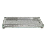 Ambrose Exquisite Large Glass Tray in Gift Box B03050653
