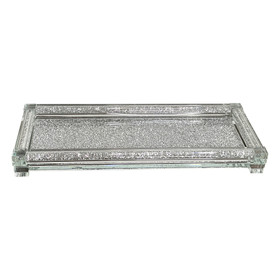 Ambrose Exquisite Large Glass Tray in Gift Box B03050653