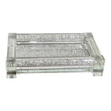 Ambrose Exquisite Small Glass Tray in Gift Box B03050659