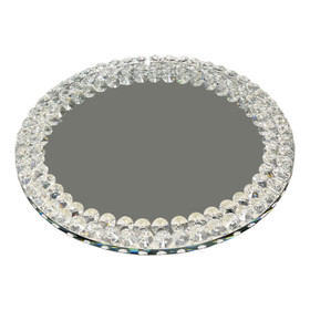 Ambrose Exquisite Lazy Susan Mirrored Spinning Tray B03050672