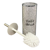Ambrose Exquisite Glass Toilet Brush Holder in Gift Box (Includes Brush) B03050677