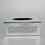Ambrose Exquisite Mirrored Tissue Holder in Gift Box B03050679