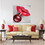 Oppidan Home "Cherry Lips" Acrylic Wall Art (40"H x 40"W) B03050774