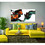 Oppidan Home "Abstract Ribbon" Acrylic Wall Art (32"H x 48"W) B03050824