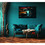 Oppidan Home "Midnight Sedan" Acrylic Wall Art (32"H x 48"W) B03050825