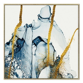 Oppidan Home "Abstract Exotica" (47.2"H x 47.2"W) B03050834
