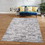 Milano Collection Manhattan Silver Woven Area Rug B03063068