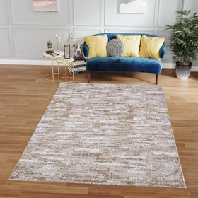 Milano Collection Shimmer Skin Woven Area Rug B03063082