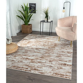 Milano Collection Shimmer Skin Woven Area Rug B03063083