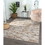 Milano Collection Shimmer Skin Woven Area Rug B03063083