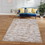 Milano Collection Shimmer Skin Woven Area Rug B03063083