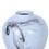 Marble Ceramic Decorative Jar with Removable Lid B03084863