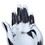 Ceramic Hand Sculpture in Silver - Functional and Decorative Piece for Your Home B03084866