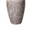 Vintage Sand Ceramic Vase 6.5"D x 12"H - Artisanal Piece for Your Home B03084887