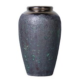 Vintage Smoke Ceramic Vase 7