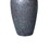 Vintage Smoke Ceramic Vase 7"D x 12"H - Artisanal Piece for Your Home B03084891