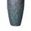 Vintage Smoke Ceramic Vase 7"D x 14"H - Artisanal Piece for Your Home B03084892