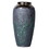 Vintage Smoke Ceramic Vase 7"D x 14"H - Artisanal Piece for Your Home B03084892