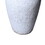 Artisan Ceramic Grey Stone Vase 7"D x 10.5"H - Country Charm for Your Home B03084893