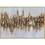 Home Hand Painted "Gilded Horizon" Oil Painting (28"H x 40"W) B030P154523