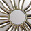 Timeless Round Wall Mirror with Bronze Frame B030P154532