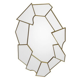 Timeless Wall Mirror with Bronze Frame B030P154534