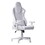 Techni Sport TSF45C Velvet Memory Foam Gaming Chair - White B031123716