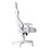 Techni Sport TSF45C Velvet Memory Foam Gaming Chair - White B031123716