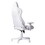 Techni Sport TSF45C Velvet Memory Foam Gaming Chair - White B031123716