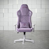 Techni Sport TSF45C Velvet Memory Foam Gaming Chair - Purple B031123717