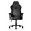 Techni Sport TSF65C Fabric Memory Foam Gaming Chair - Black B031135058