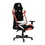 Techni Sport TSF72 Echo Gaming Chair - Black with Red & White B031135060