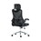 Techni Mobili Essential Ergonomic Office Chair with Headrest & Lumbar Support, Black B031P154876