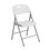 Techni Home Granite White Folding Chairs - Set of 4