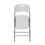 Techni Home Granite White Folding Chairs - Set of 4