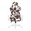Techni Sport TS85 Brown COW Series Gaming Chair B031P194289