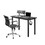 Techni Mobili Industrial Writing Desk, Black B031P205213