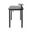 Techni Mobili Industrial Writing Desk, Black B031P205213