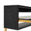 Techni Mobili Home Office Writing Desk with riser, Gold B031P205556