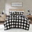 Print Sherpa Down Alternative Comforter Set B035100008