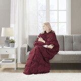 Hadly Goose Feather and Down Wearable Throw B035100180