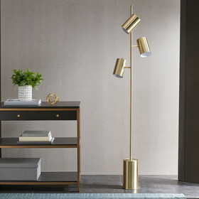 3-Light Metal Floor Lamp B035100336