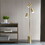 3-Light Metal Floor Lamp B035100336