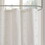 Brooklyn Brooklyn Cotton Jacquard Pom Pom Shower Curtain B035100366