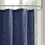 Brooklyn Cotton Jacquard Pom Pom Shower Curtain B035100369