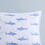 Sammie Cotton Cabana Stripe Reversible Quilt Set with Shark Reverse B035100440
