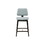 Rogue Armless 360 Degree Swivel Counter Stool 25"H B035118571