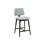 Rogue Armless 360 Degree Swivel Counter Stool 25"H B035118571